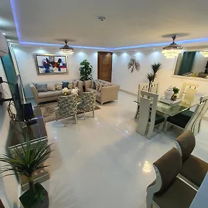Cozzy, M5 Apartment, Family Community With, Gym, Pool, Basketball Court , Kids Area And 24 Hrs Security Apartment Santiago De Los Caballeros